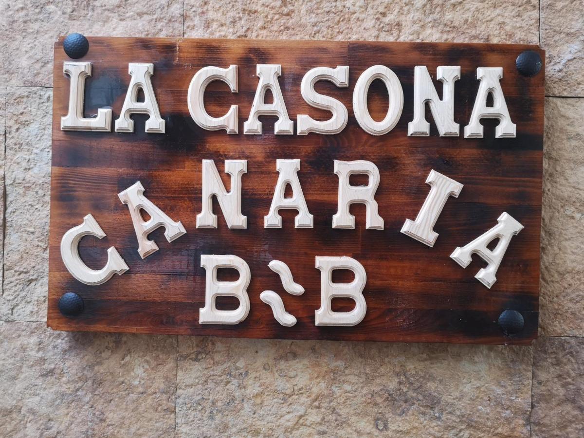 La Casona Canaria Boutique Home B & B Agüimes Eksteriør billede