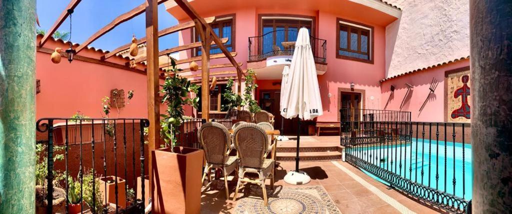 La Casona Canaria Boutique Home B & B Agüimes Eksteriør billede