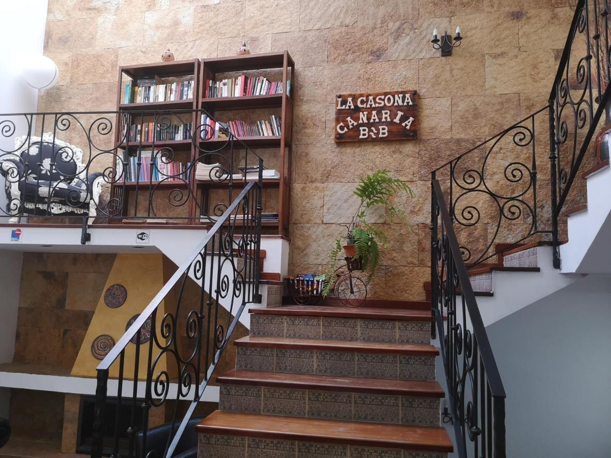 La Casona Canaria Boutique Home B & B Agüimes Eksteriør billede