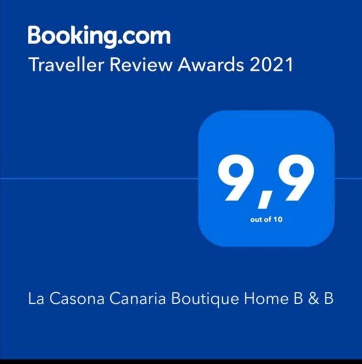 La Casona Canaria Boutique Home B & B Agüimes Eksteriør billede